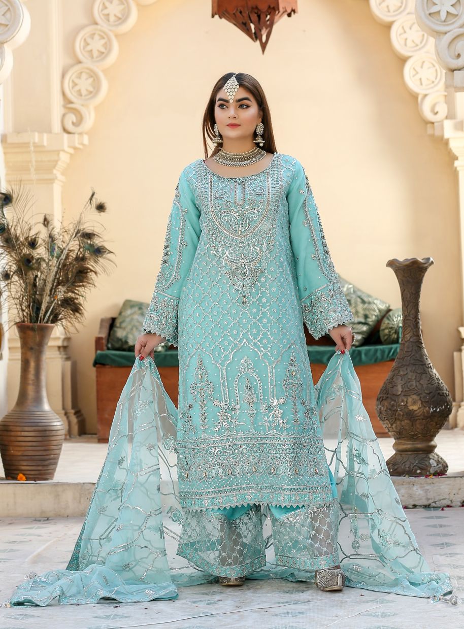 BM-3812 Women Organza