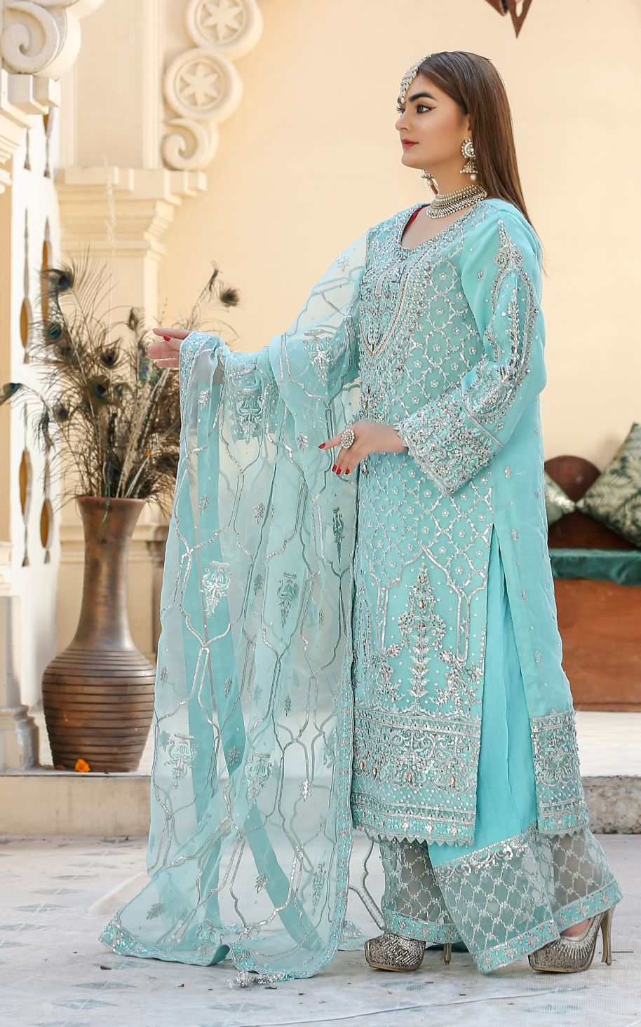 BM-3812 Women Organza