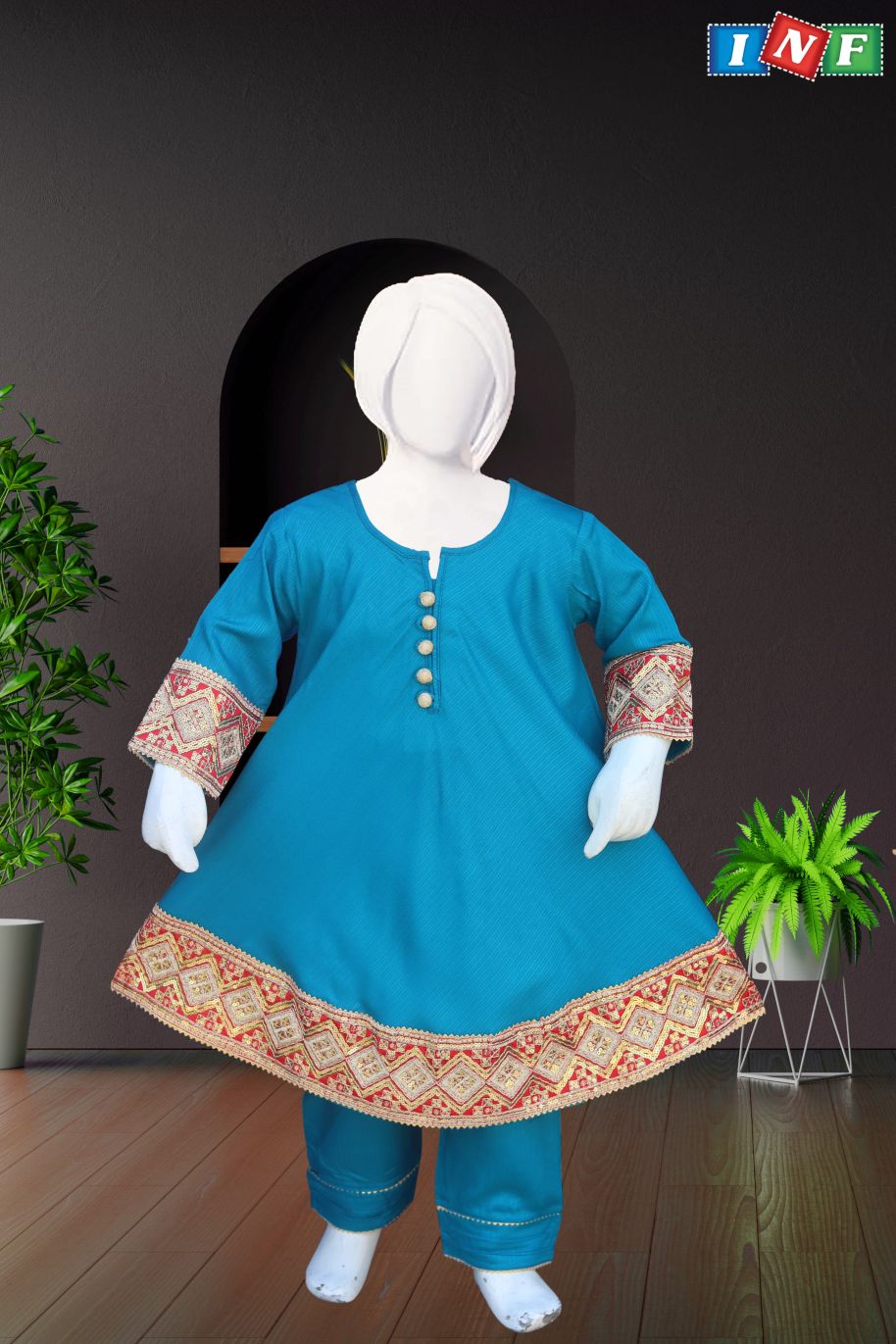 3855 Kids Khaadi Khadar