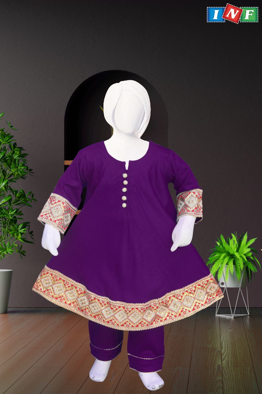 3855 Kids Khaadi Khadar