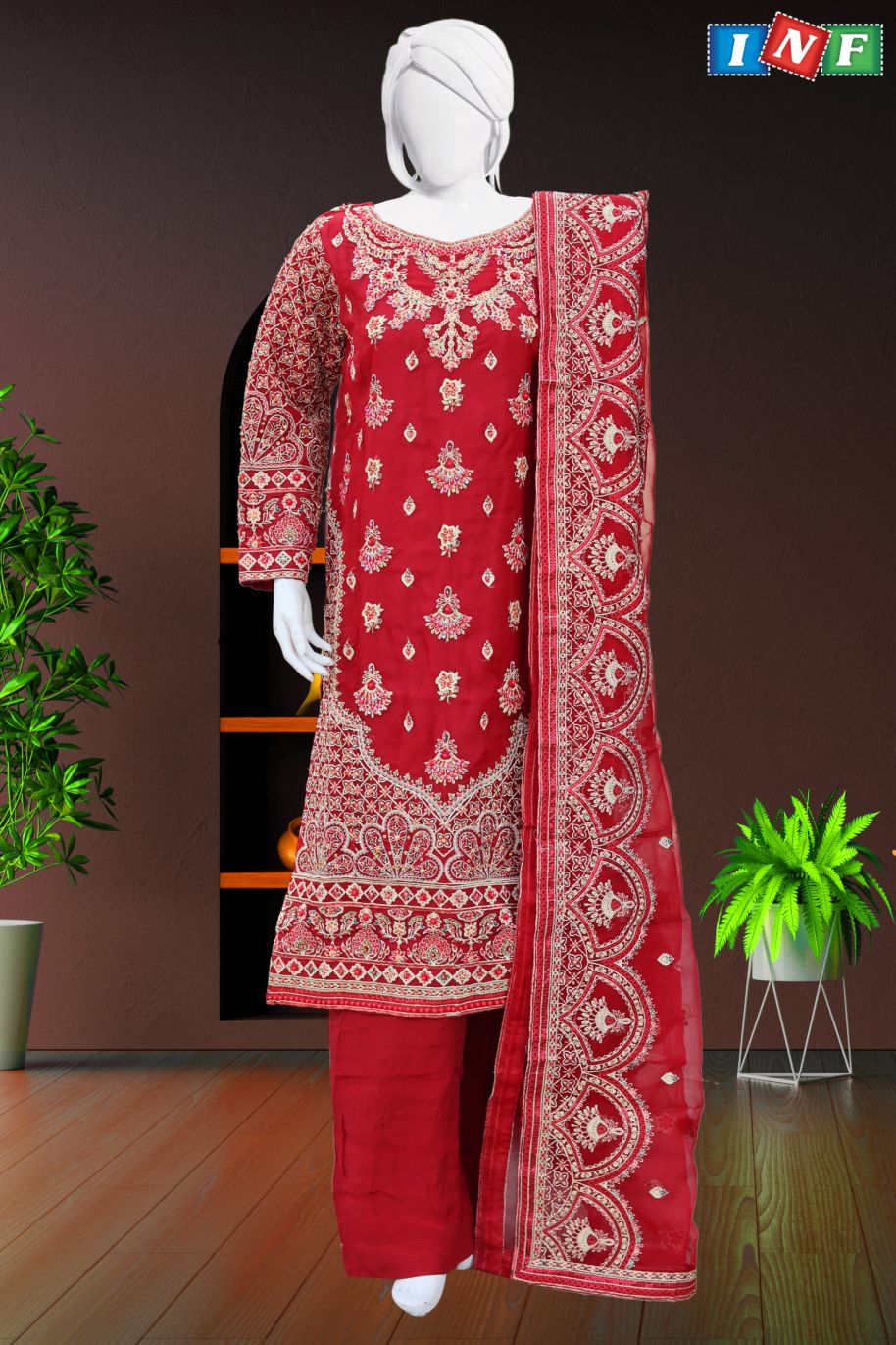 BM-3810 Women Organza