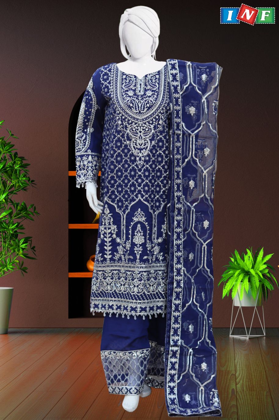 BM-3812 Women Organza