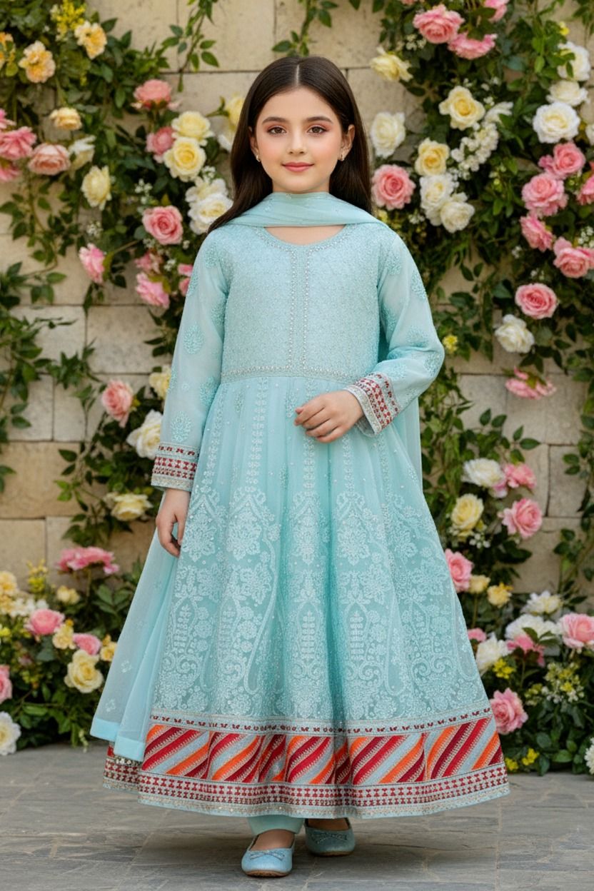 BM-3883 Kids Sohni Dharti Chiffon