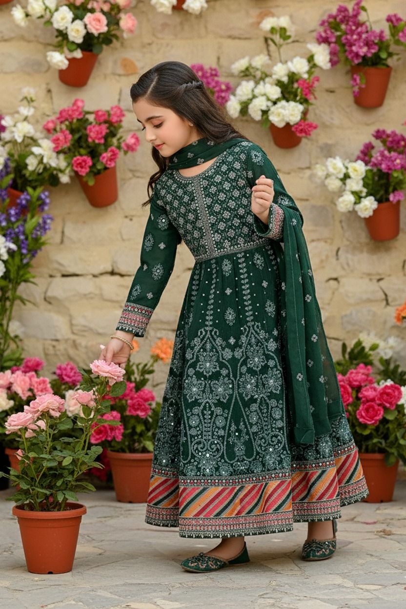 BM-3883 Kids Sohni Dharti Chiffon