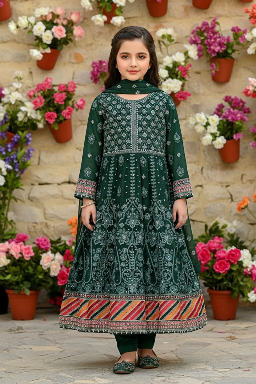 BM-3883 Kids Sohni Dharti Chiffon