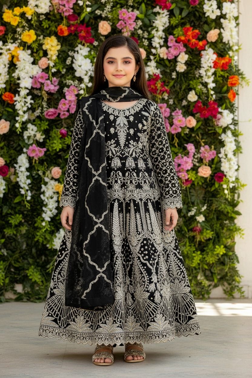 BM-3882 Kids Sohni Dharti Chiffon