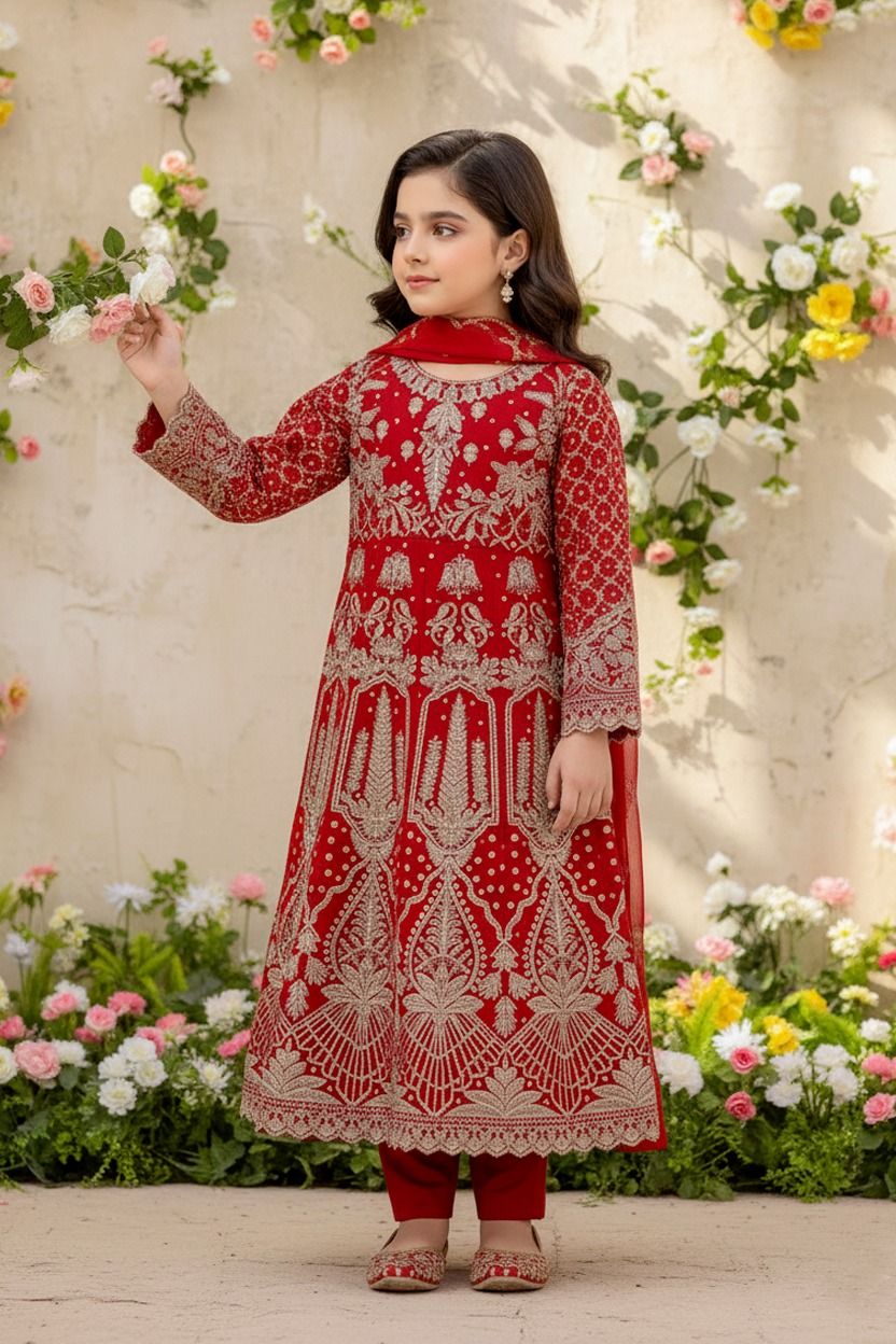 BM-3882 Kids Sohni Dharti Chiffon