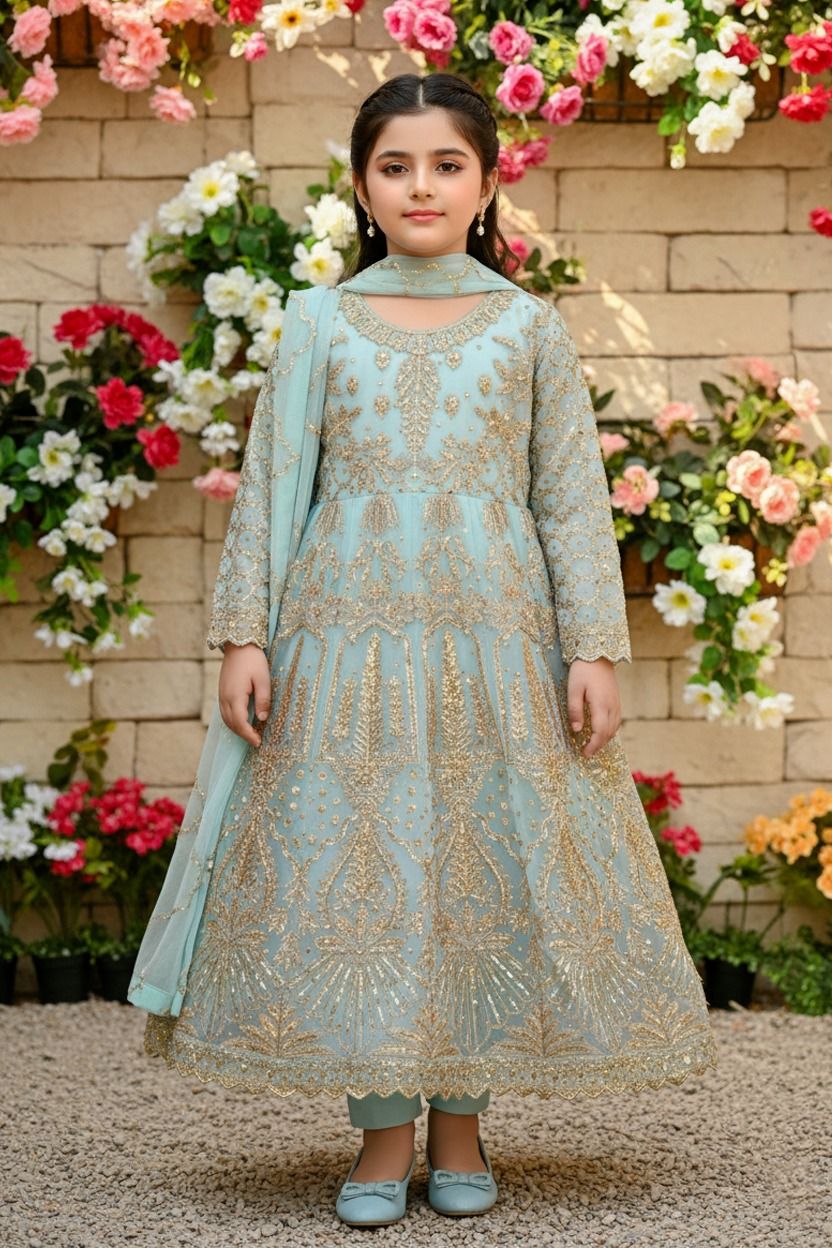 BM-3882 Kids Sohni Dharti Chiffon