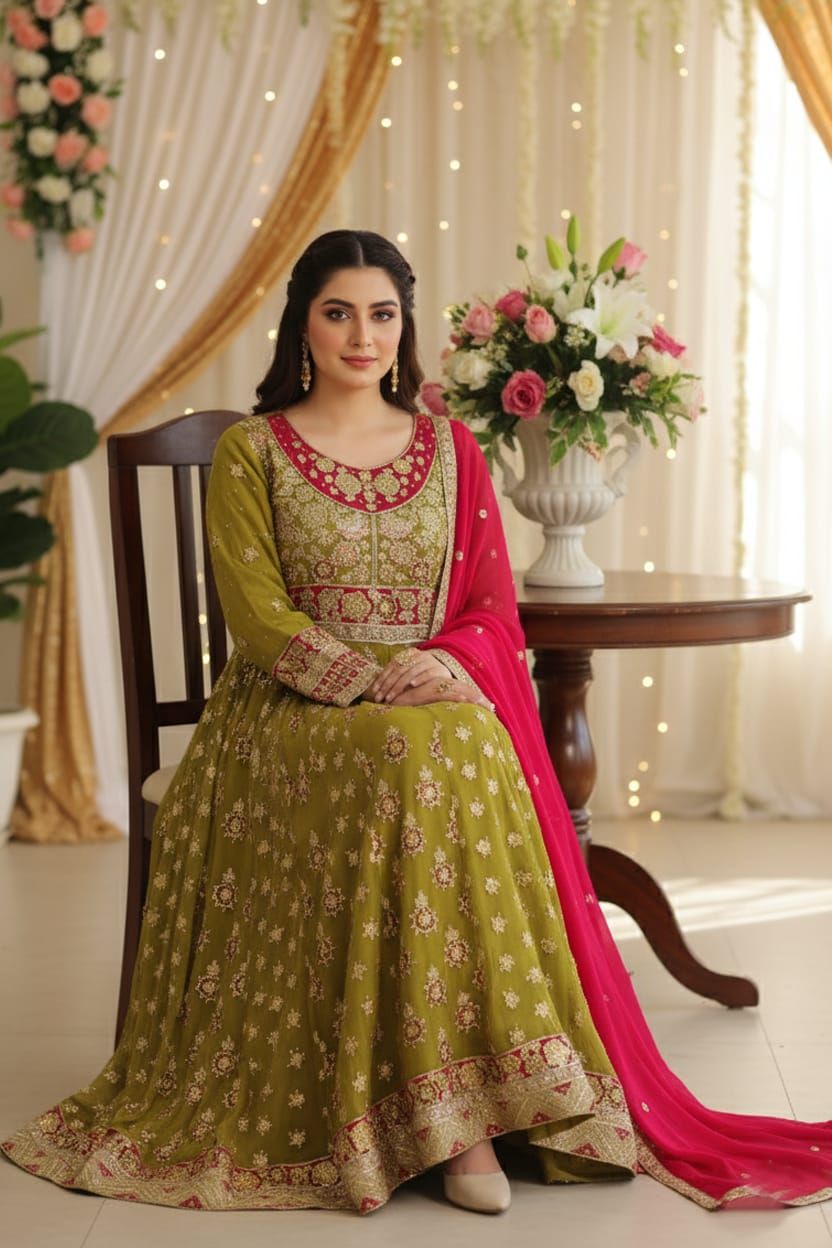 BM-07 Women Sohni Dharti Chiffon