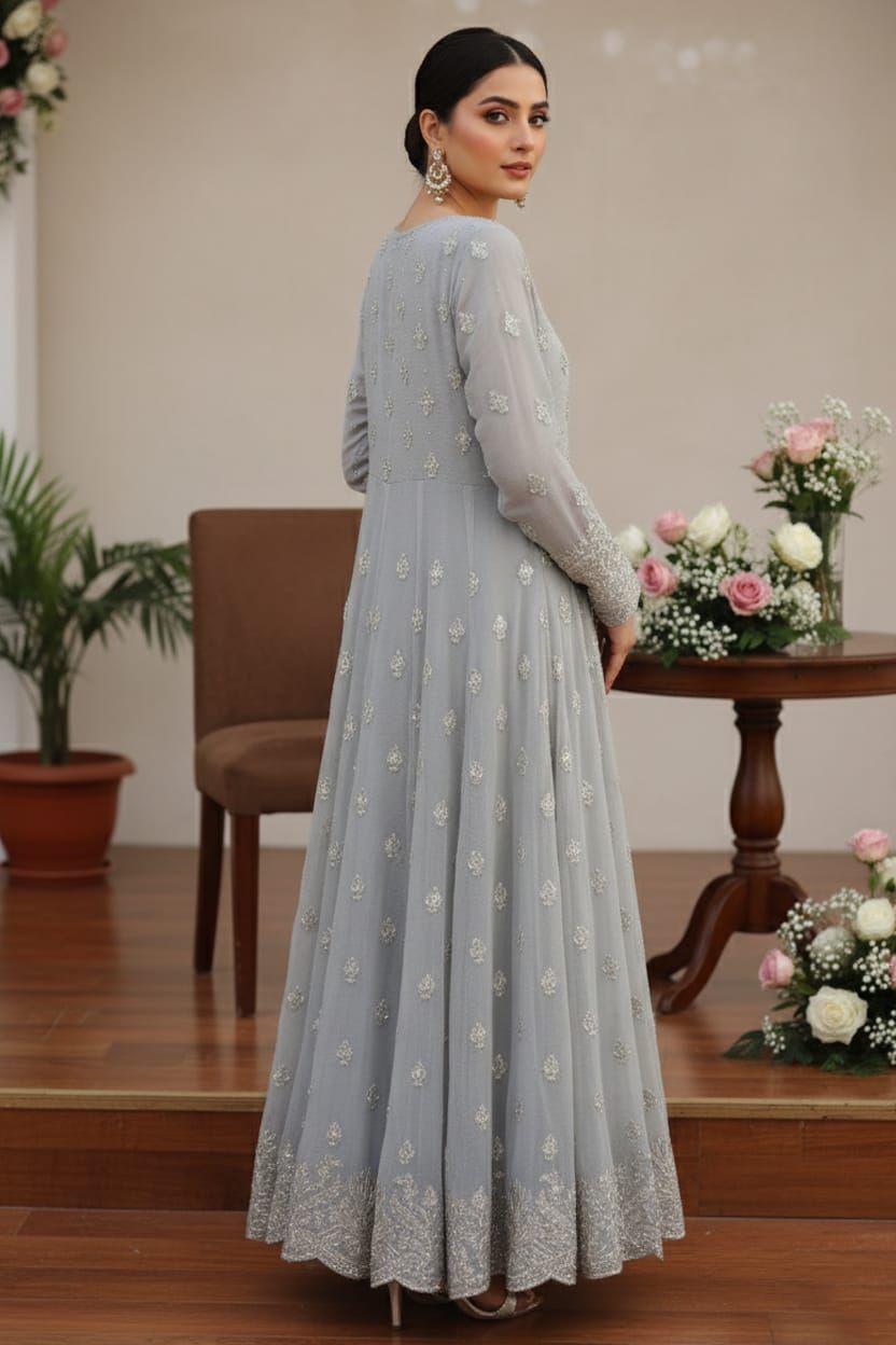 BM-08 Women Sohni Dharti Chiffon