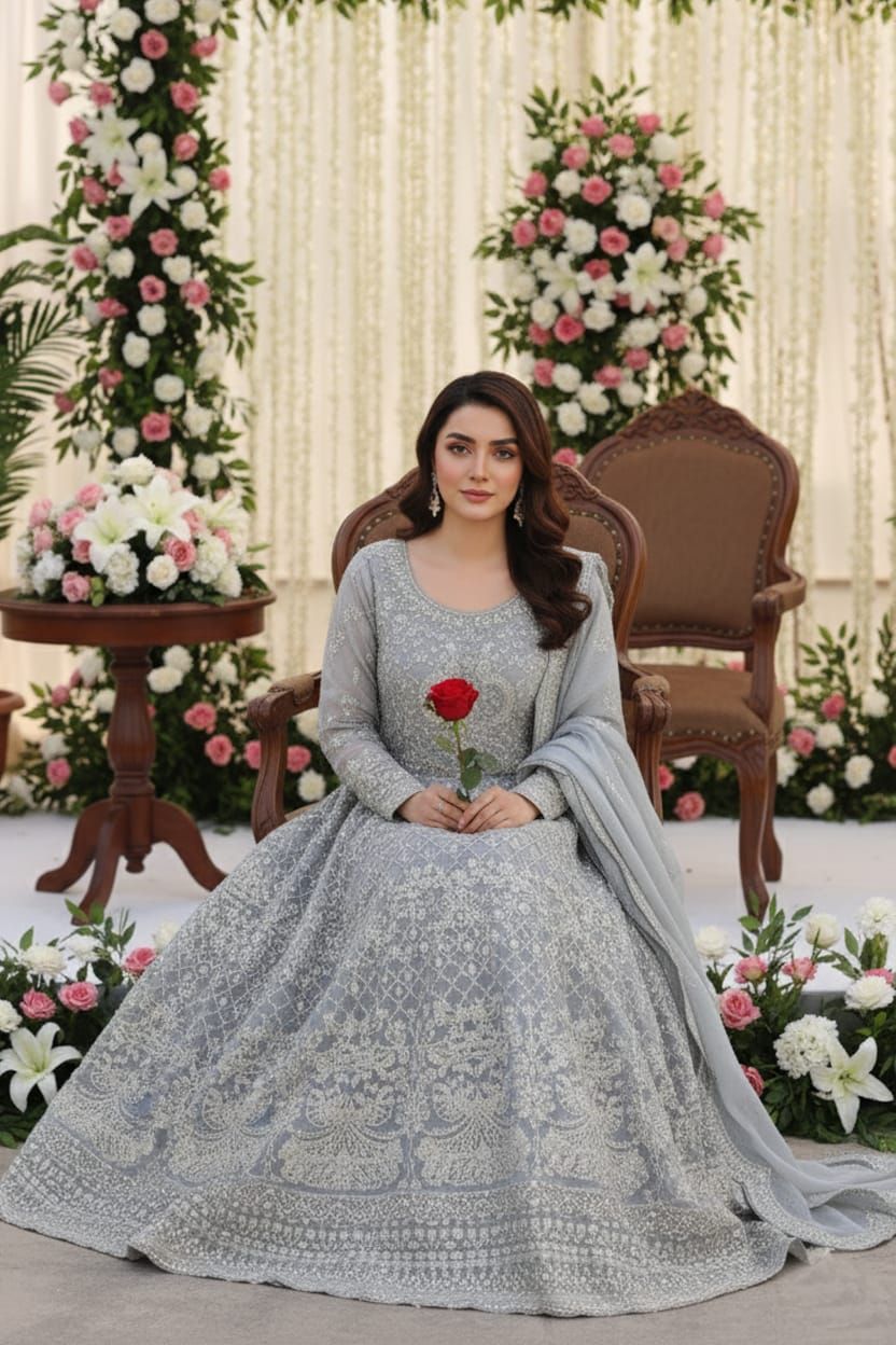 BM-08 Women Sohni Dharti Chiffon