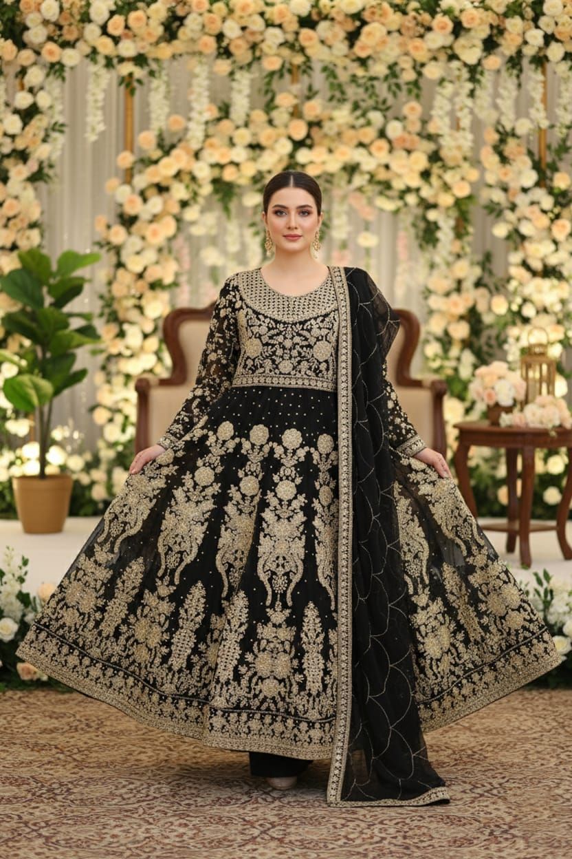 BM-09 Women Sohni Dharti Chiffon