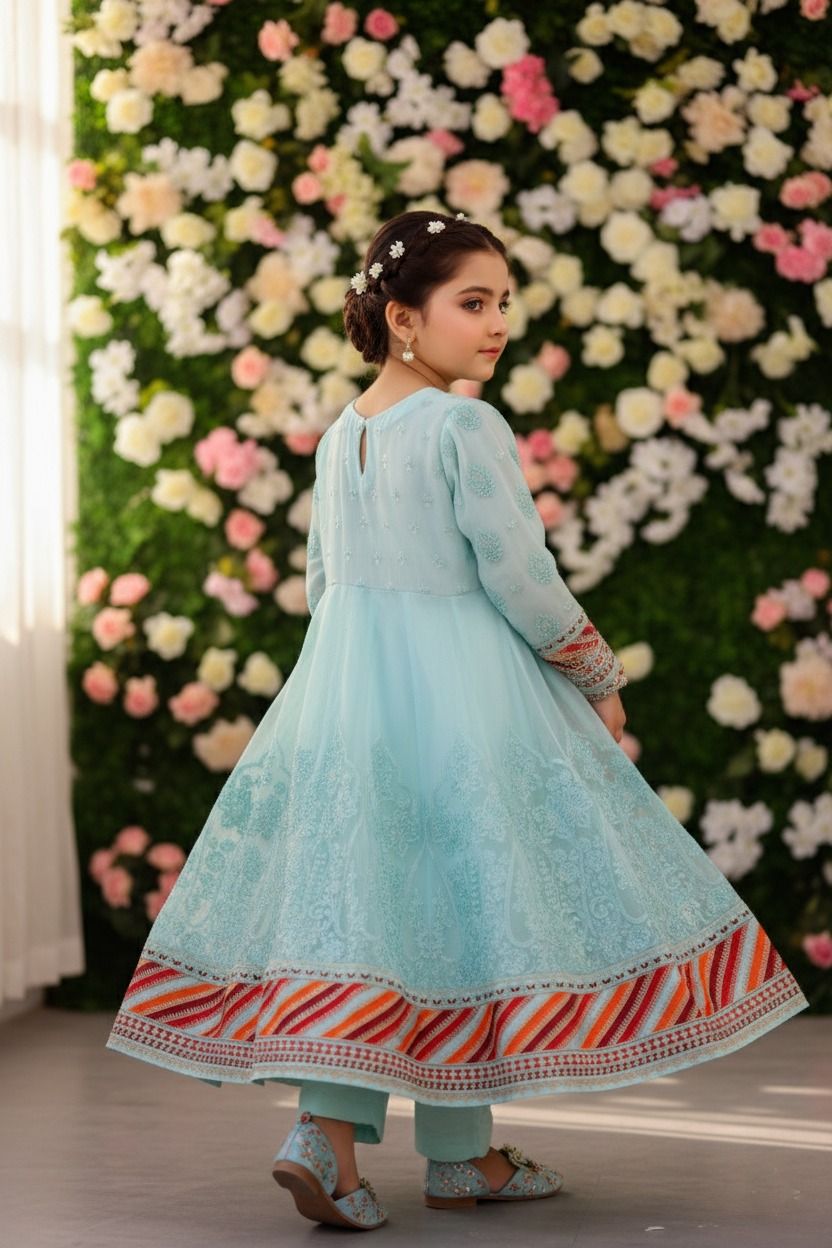 BM-3883 Kids Sohni Dharti Chiffon
