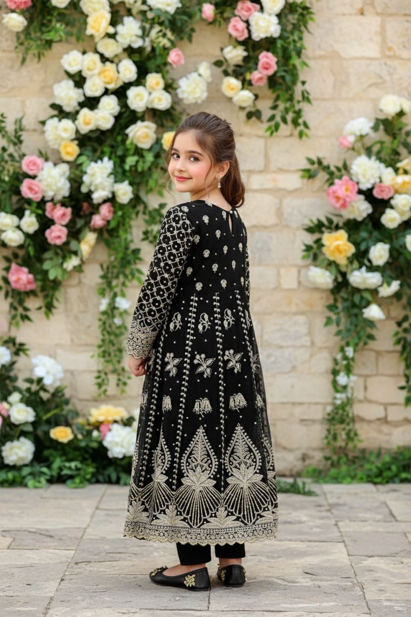 BM-3882 Kids Sohni Dharti Chiffon