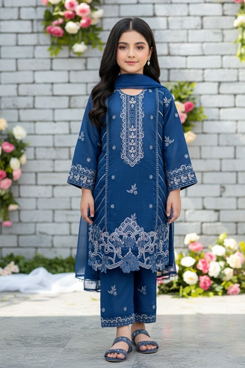 4399 Kids Organza