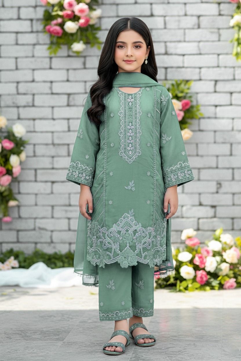4399 Kids Organza