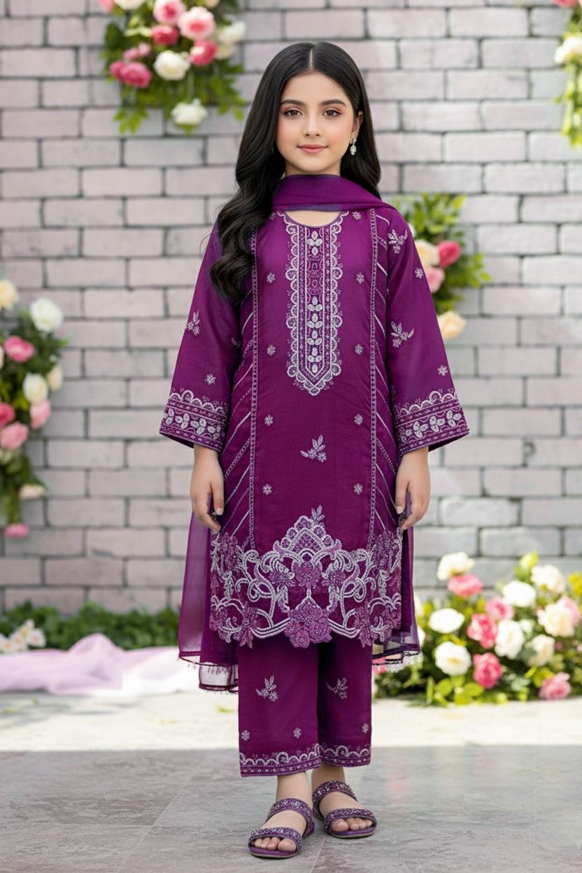 4399 Kids Organza