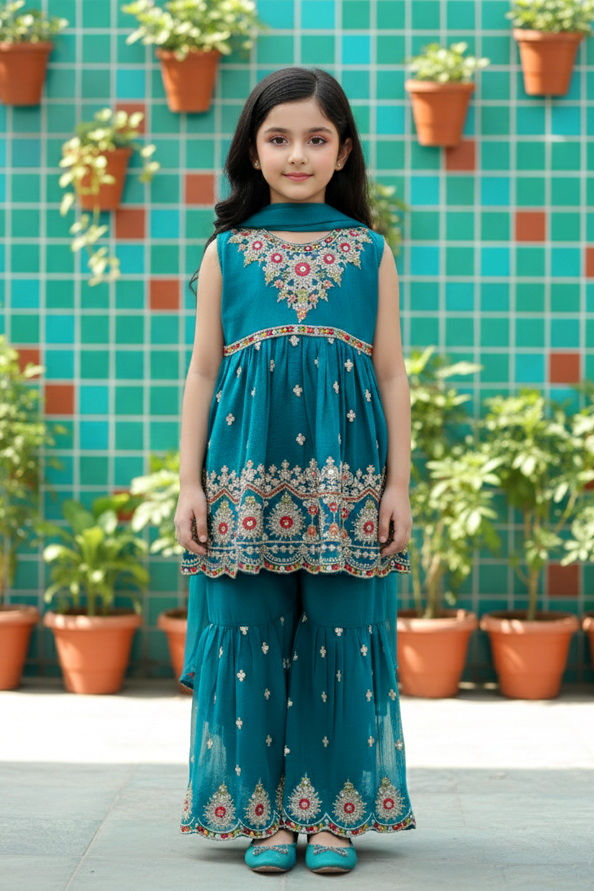 4501 Kids Chiffon
