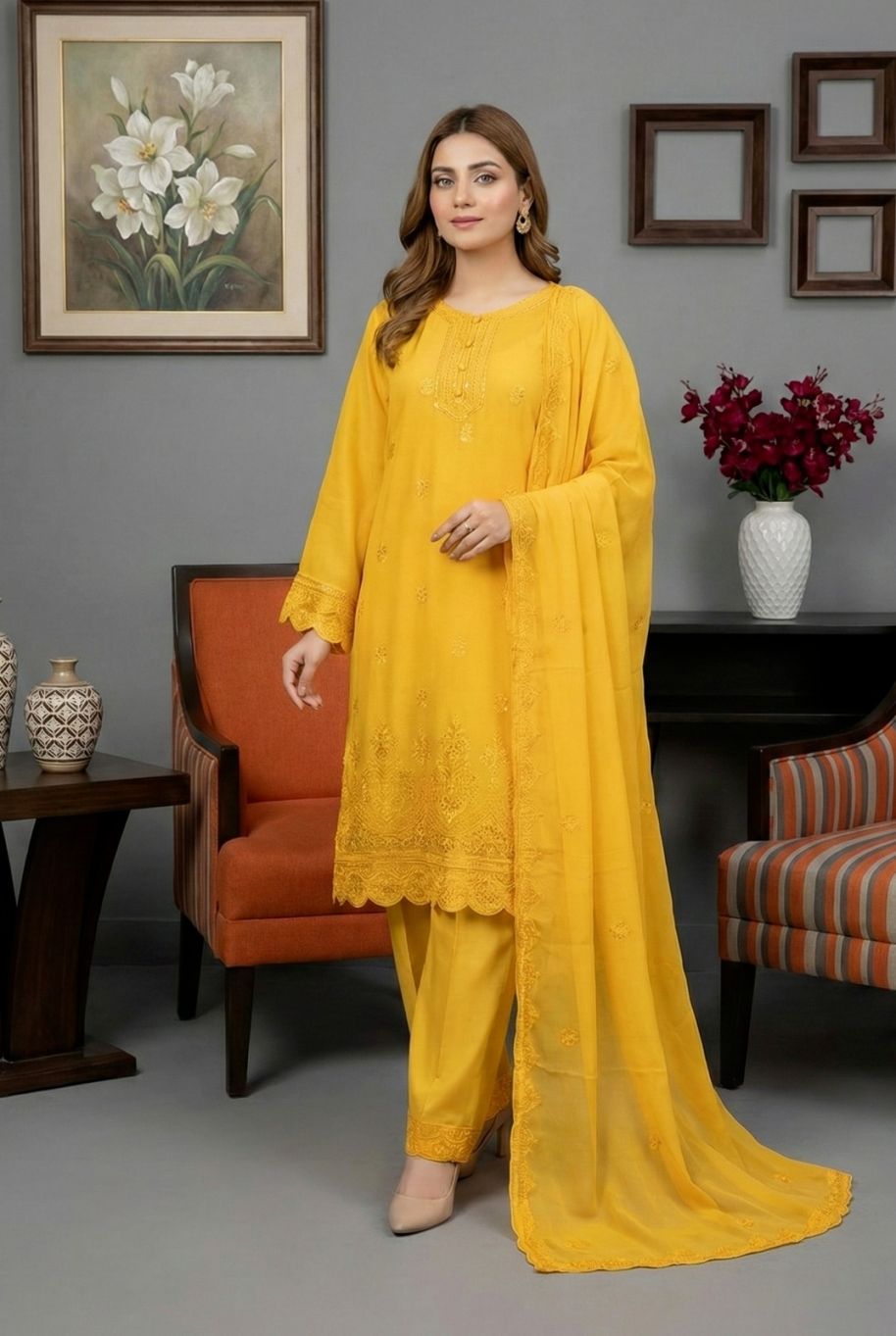 ARC 17 Women Crinkle Chiffon