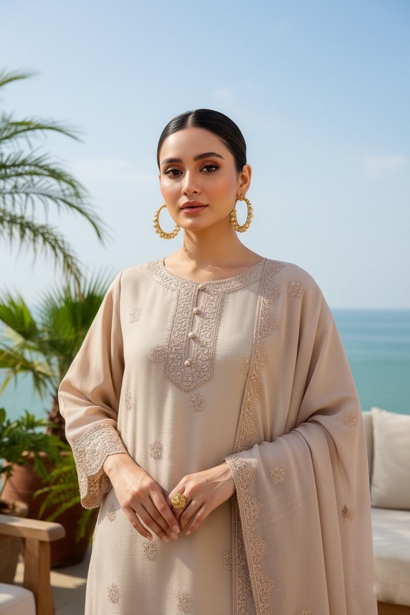 ARC 17 Women Crinkle Chiffon