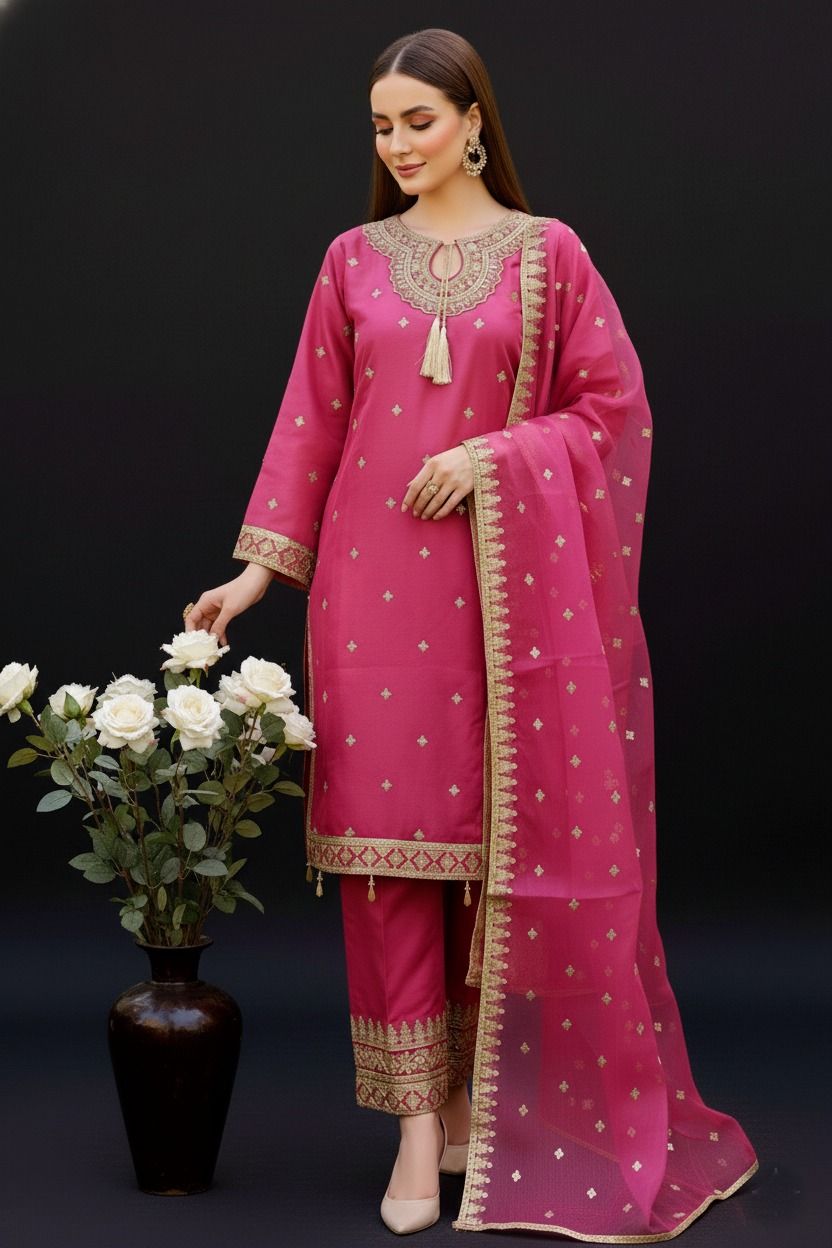 ARC 76 Women Organza