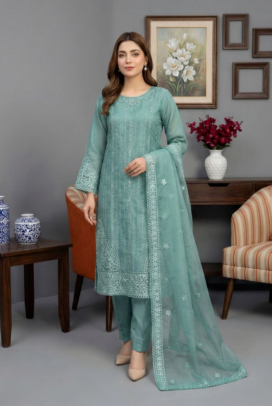 ARC 81 Women Organza