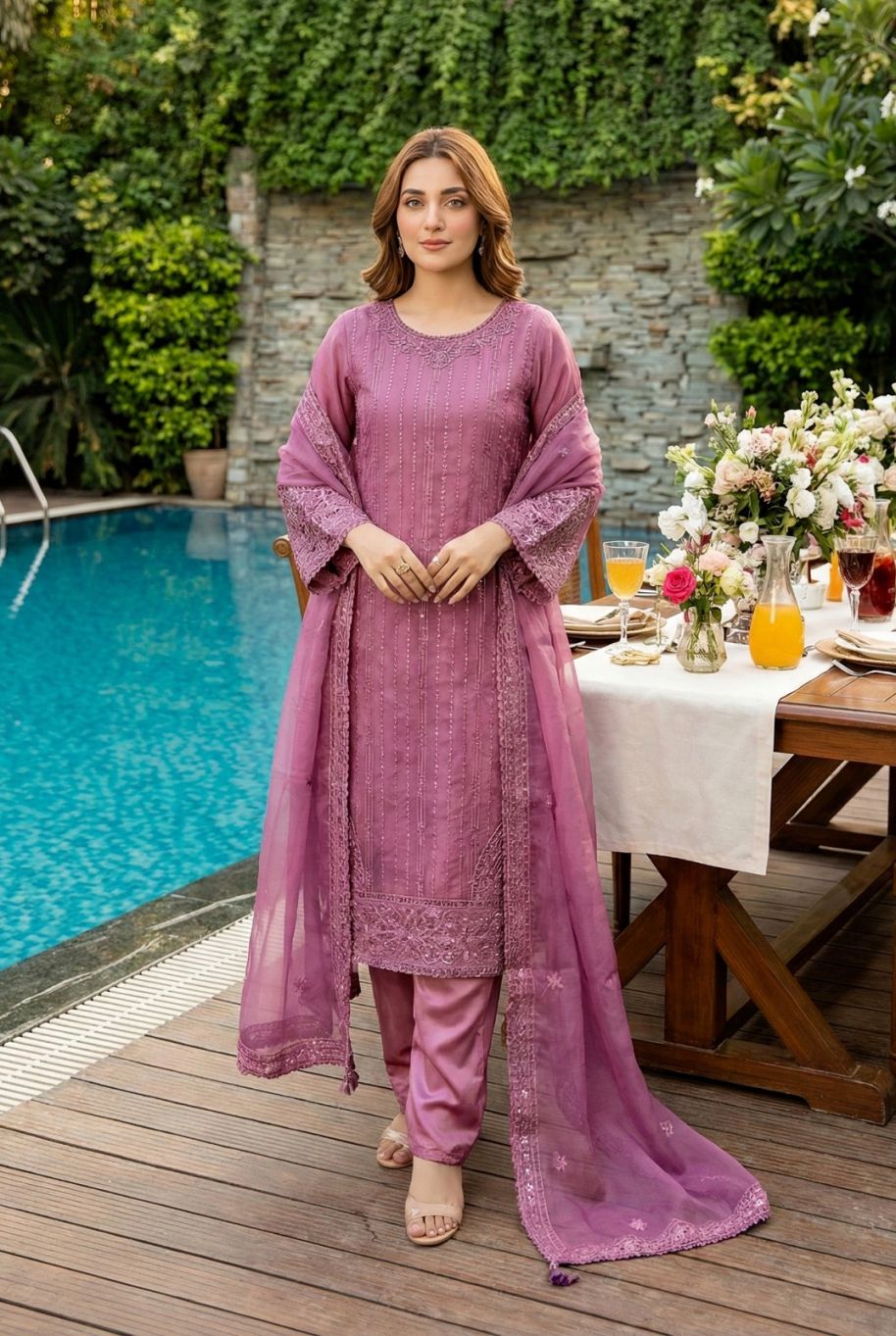 ARC 81 Women Organza