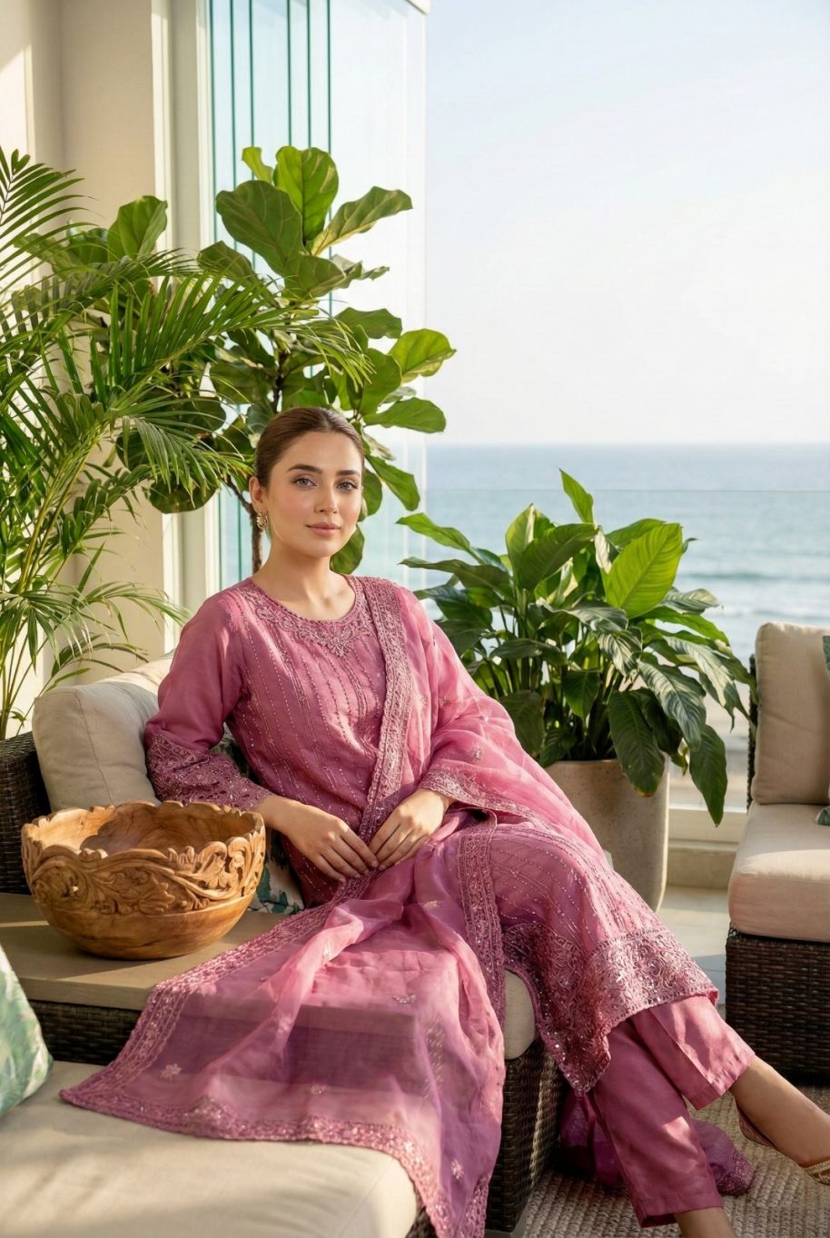 ARC 81 Women Organza