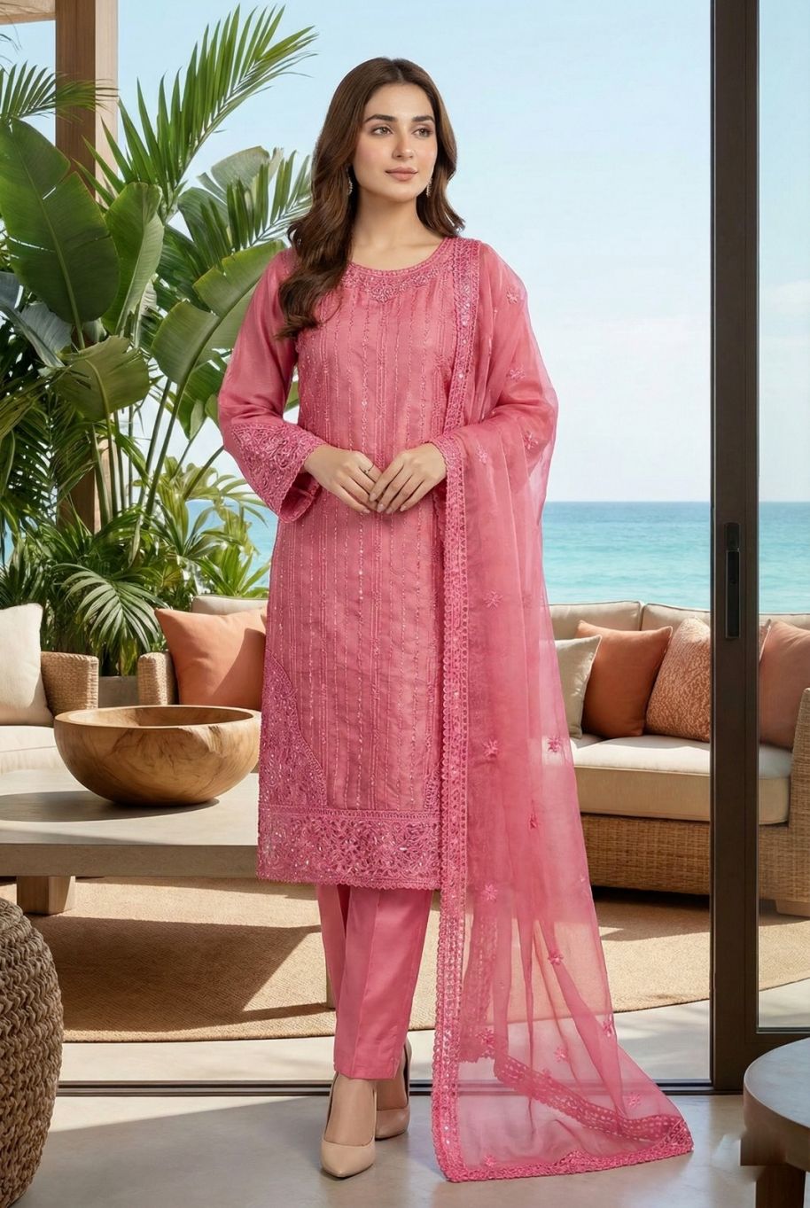 ARC 81 Women Organza