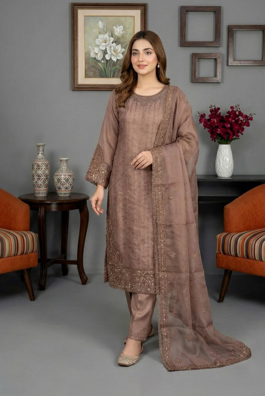 ARC 81 Women Organza