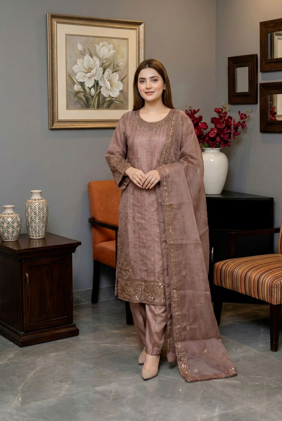 ARC 81 Women Organza