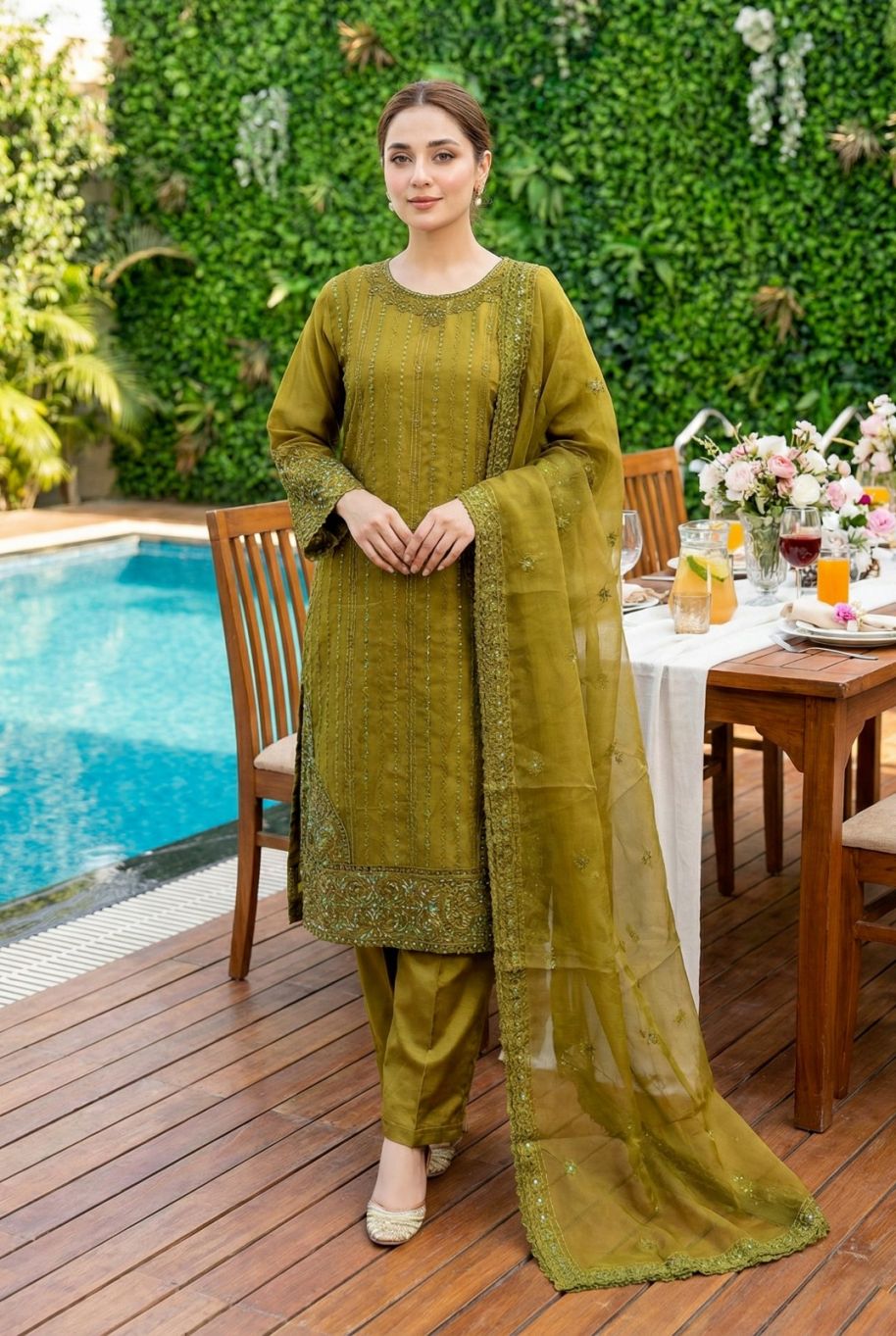 ARC 81 Women Organza