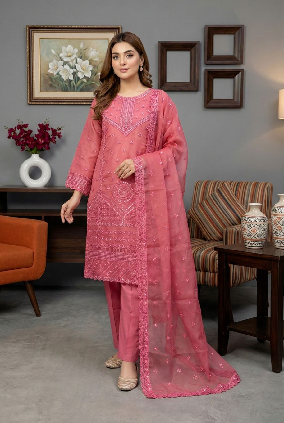 ARC O28 Women Organza