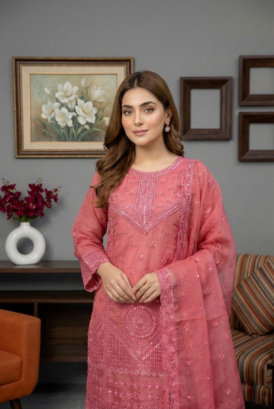 ARC O28 Women Organza