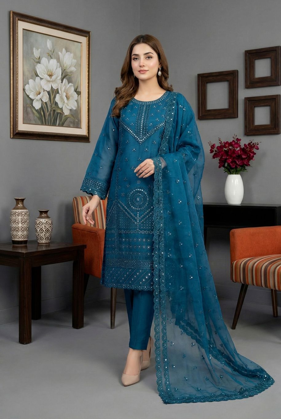 ARC O28 Women Organza