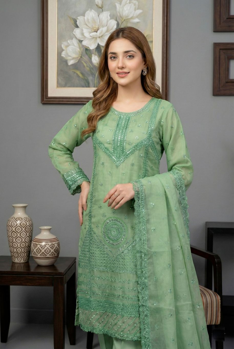 ARC O28 Women Organza