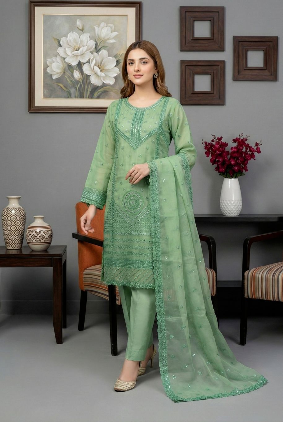 ARC O28 Women Organza