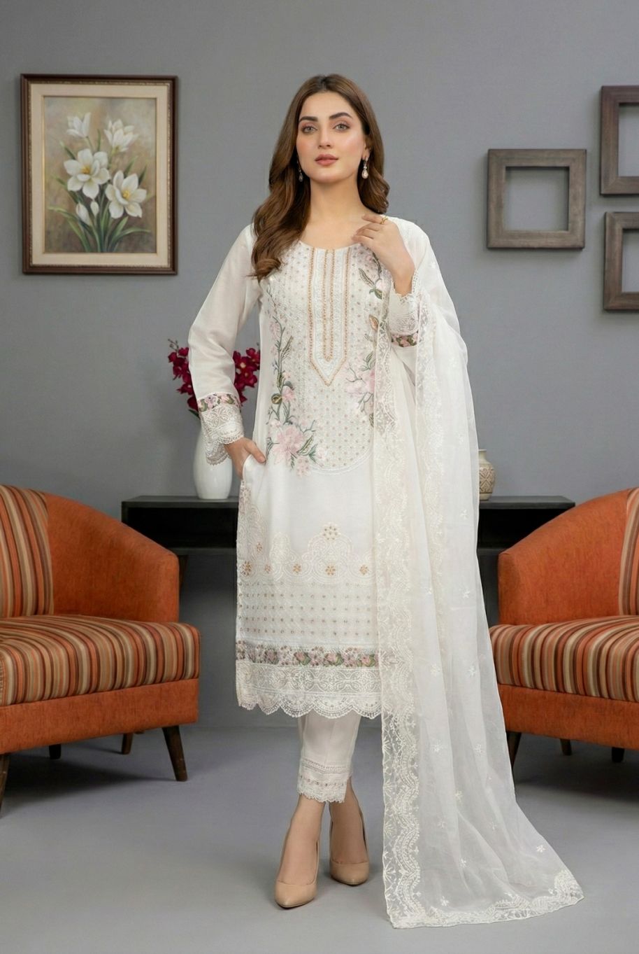 ARC O29 Women Organza