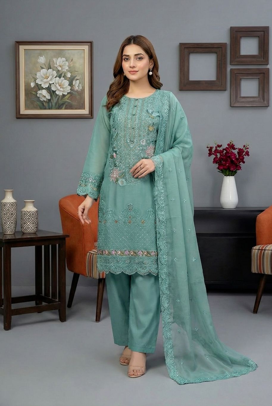 ARC O29 Women Organza