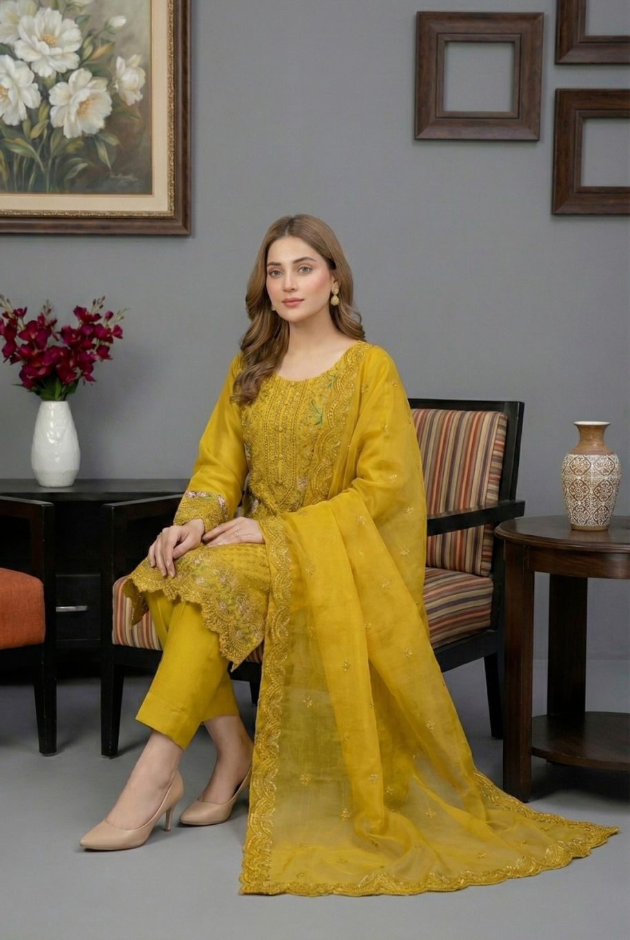 ARC O29 Women Organza