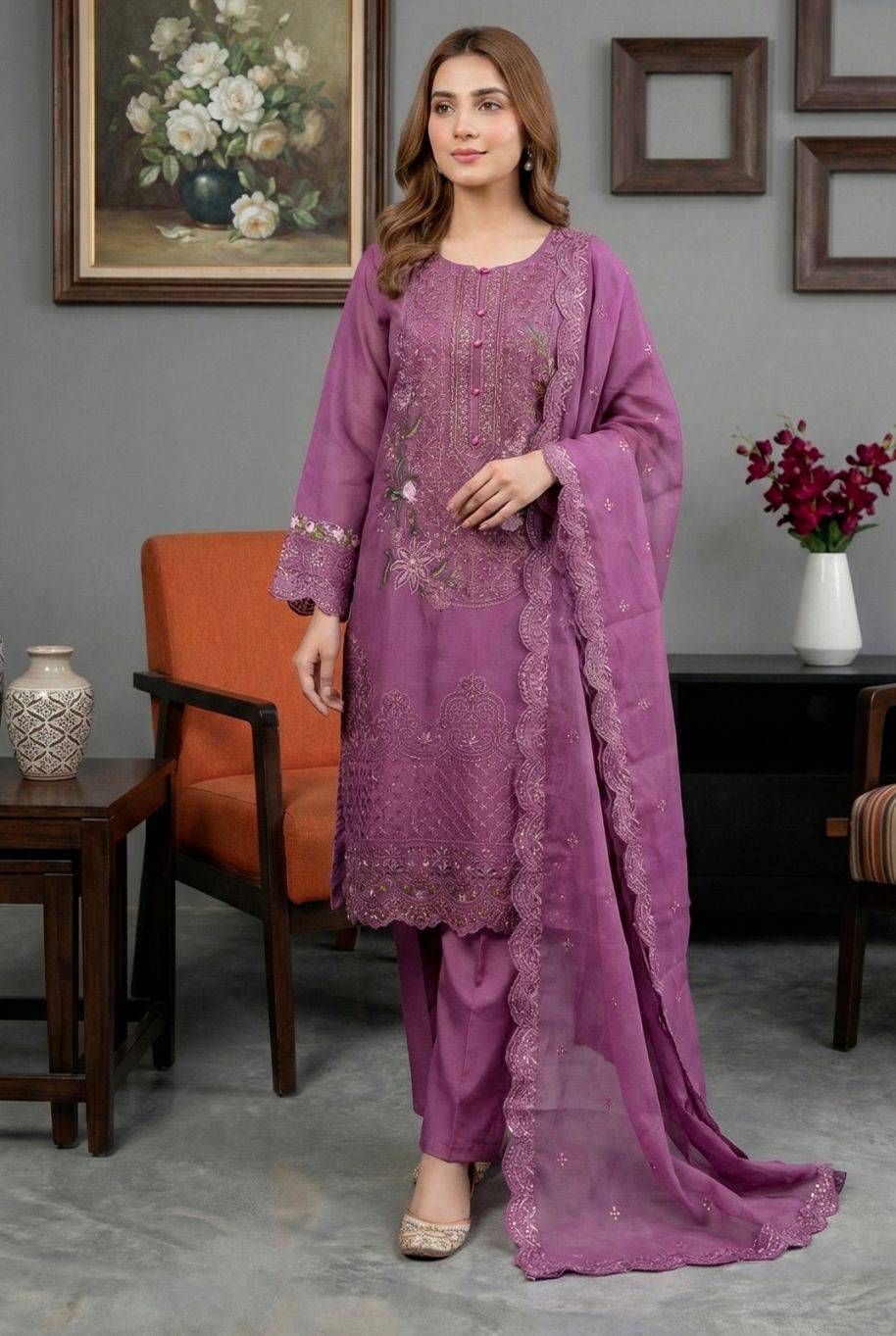 ARC O29 Women Organza