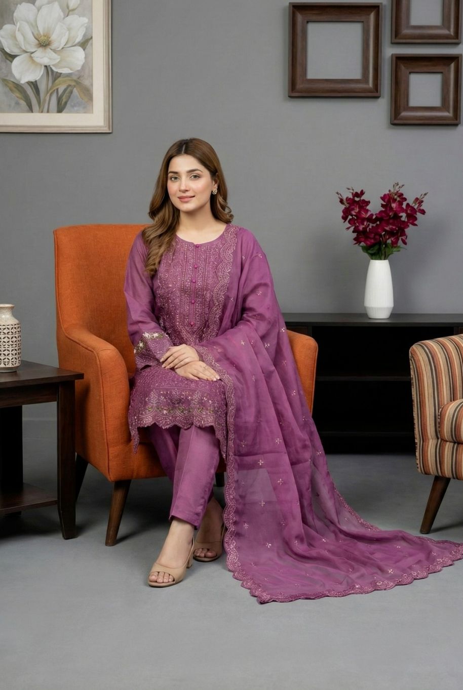 ARC O29 Women Organza