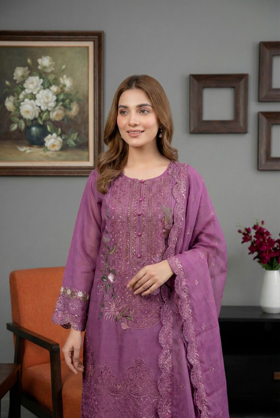 ARC O29 Women Organza