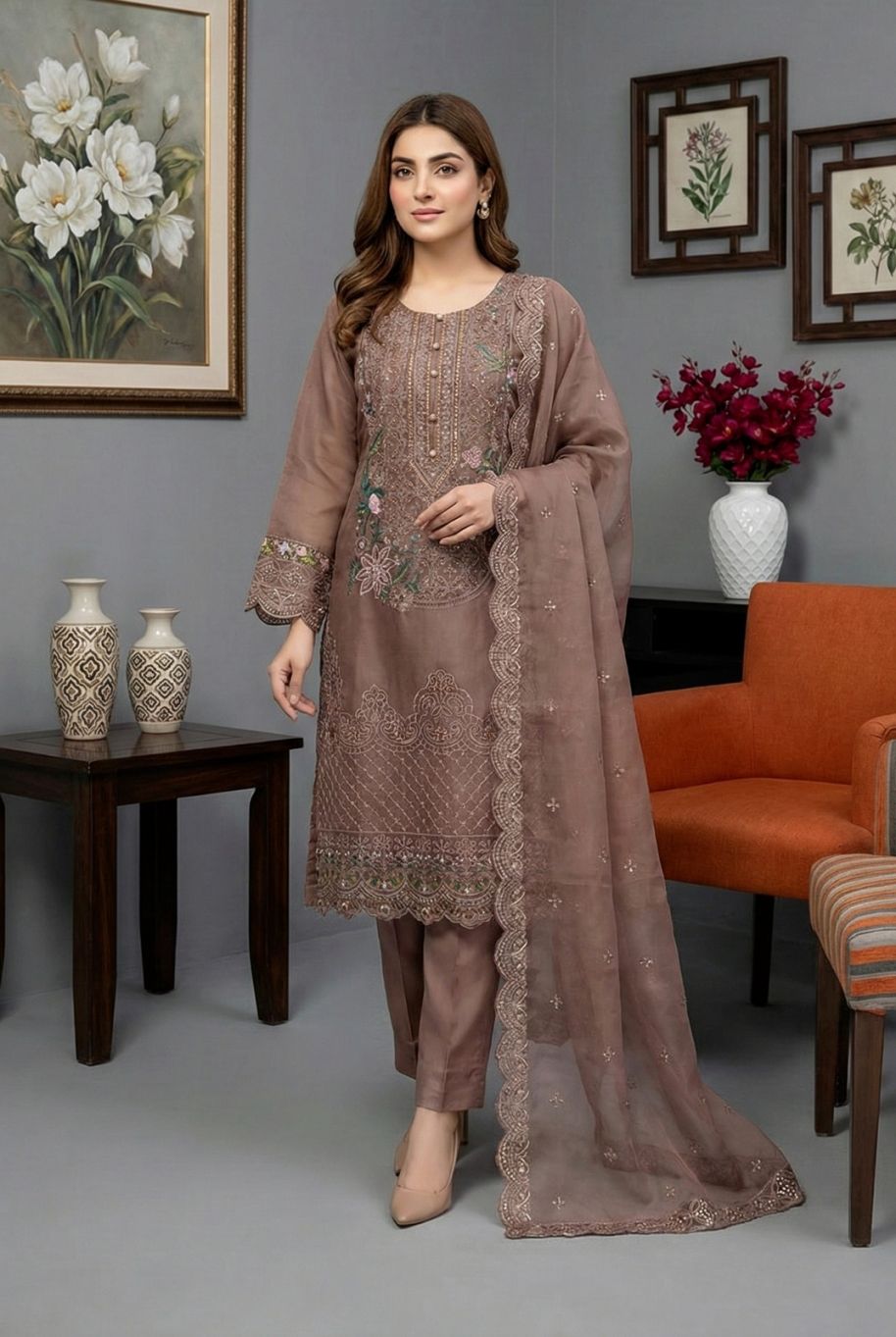 ARC O29 Women Organza