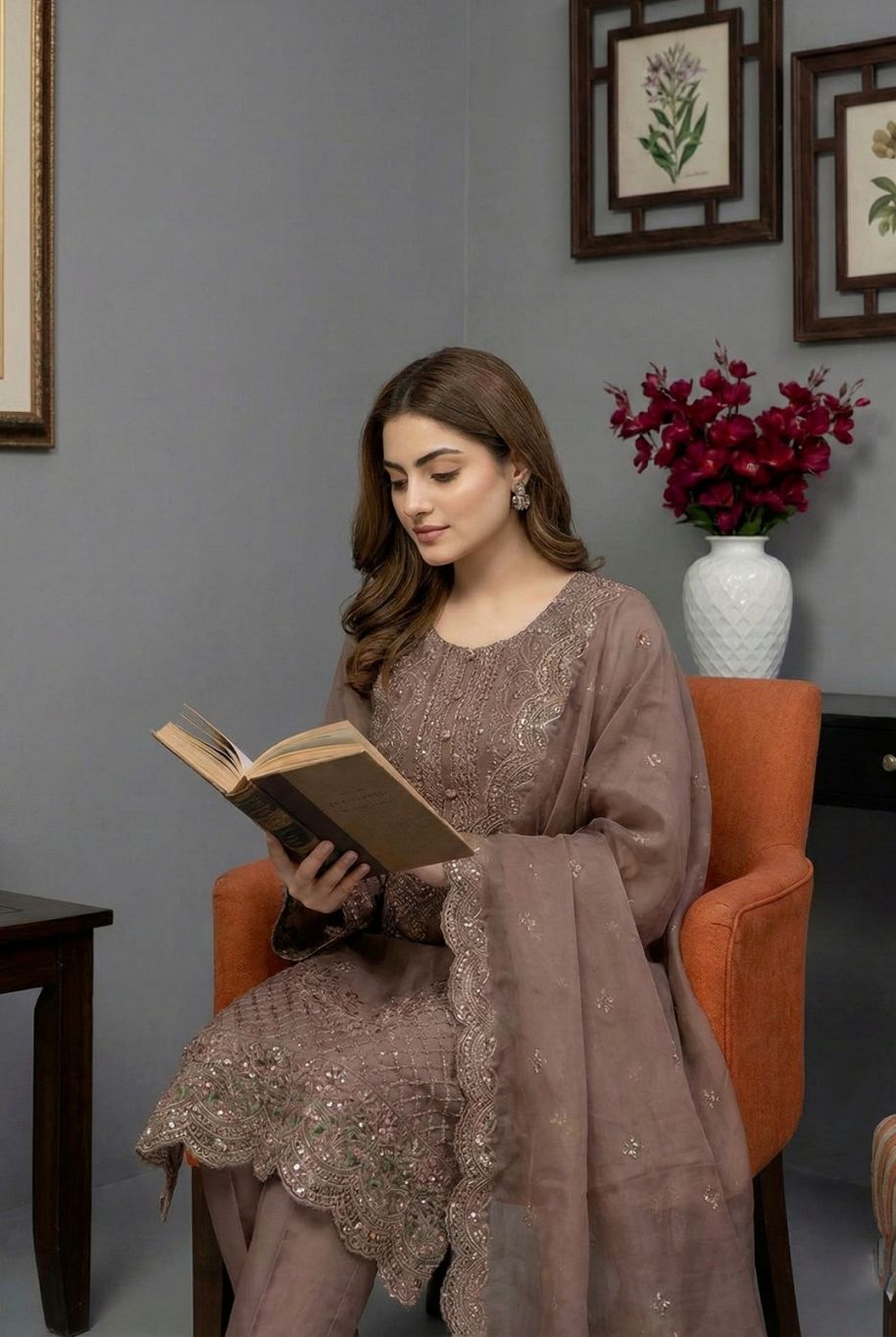 ARC O29 Women Organza