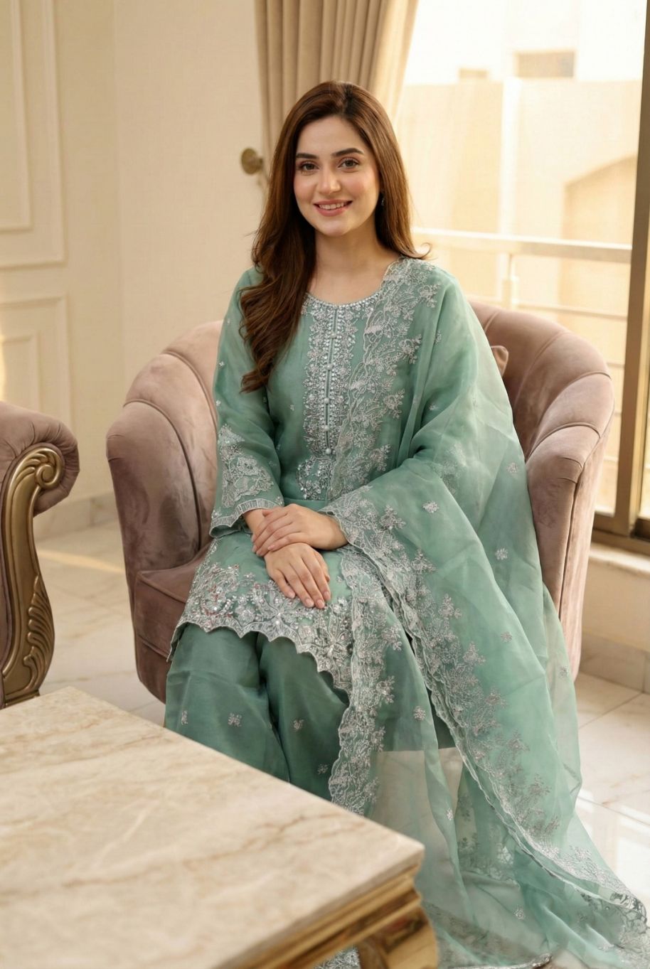 ARC O82 Women Organza