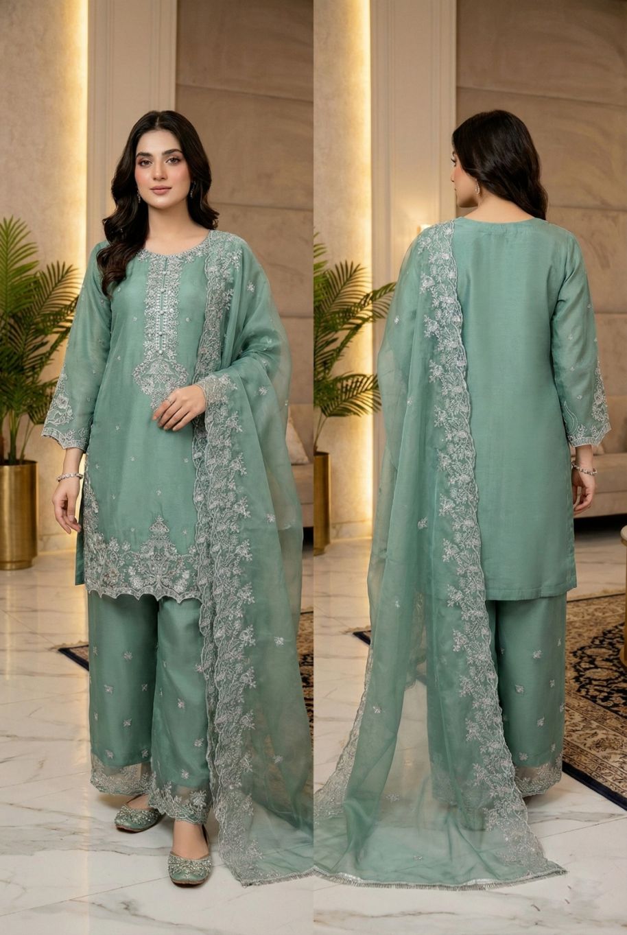 ARC O82 Women Organza