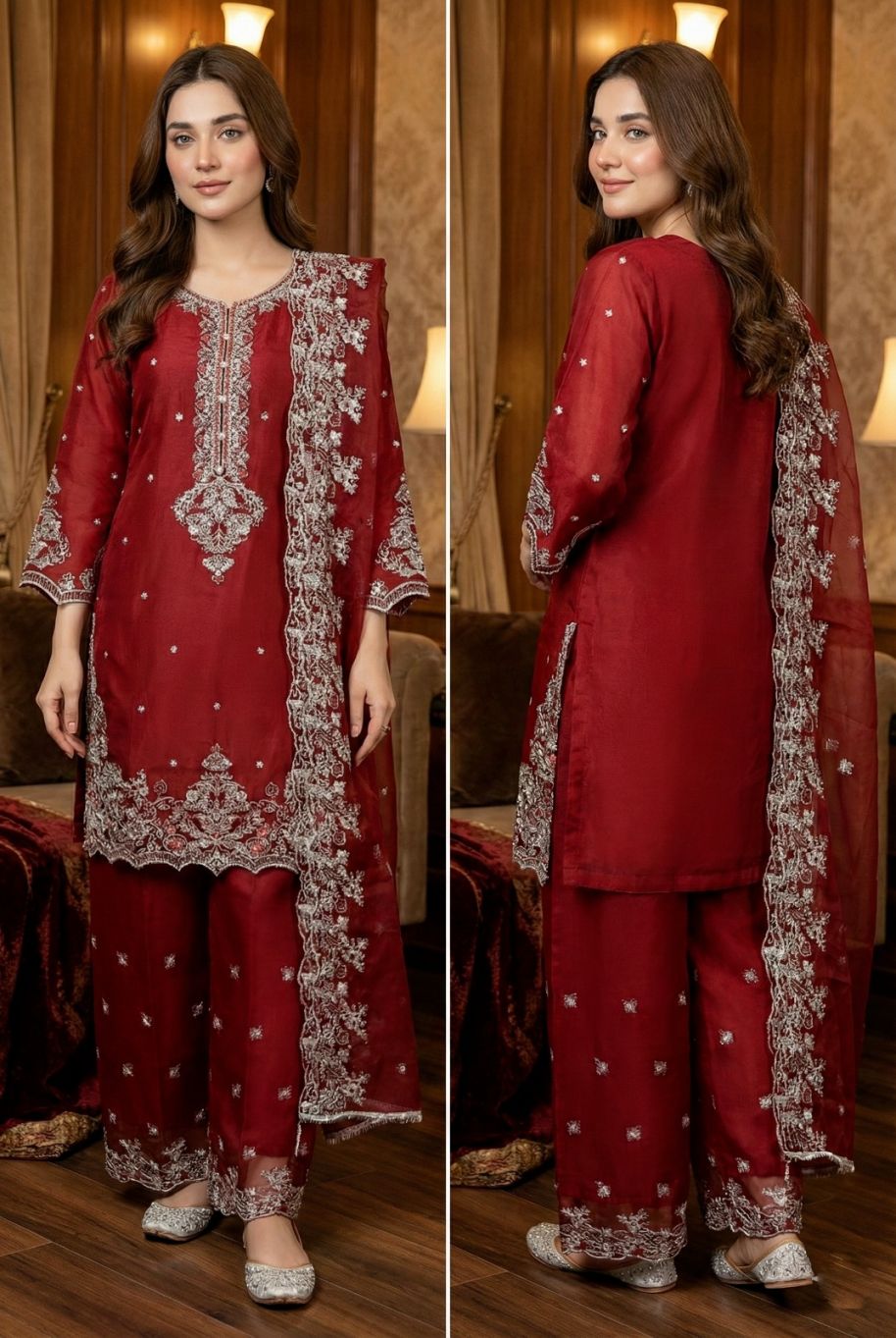 ARC O82 Women Organza