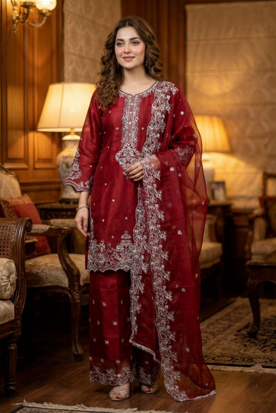 ARC O82 Women Organza