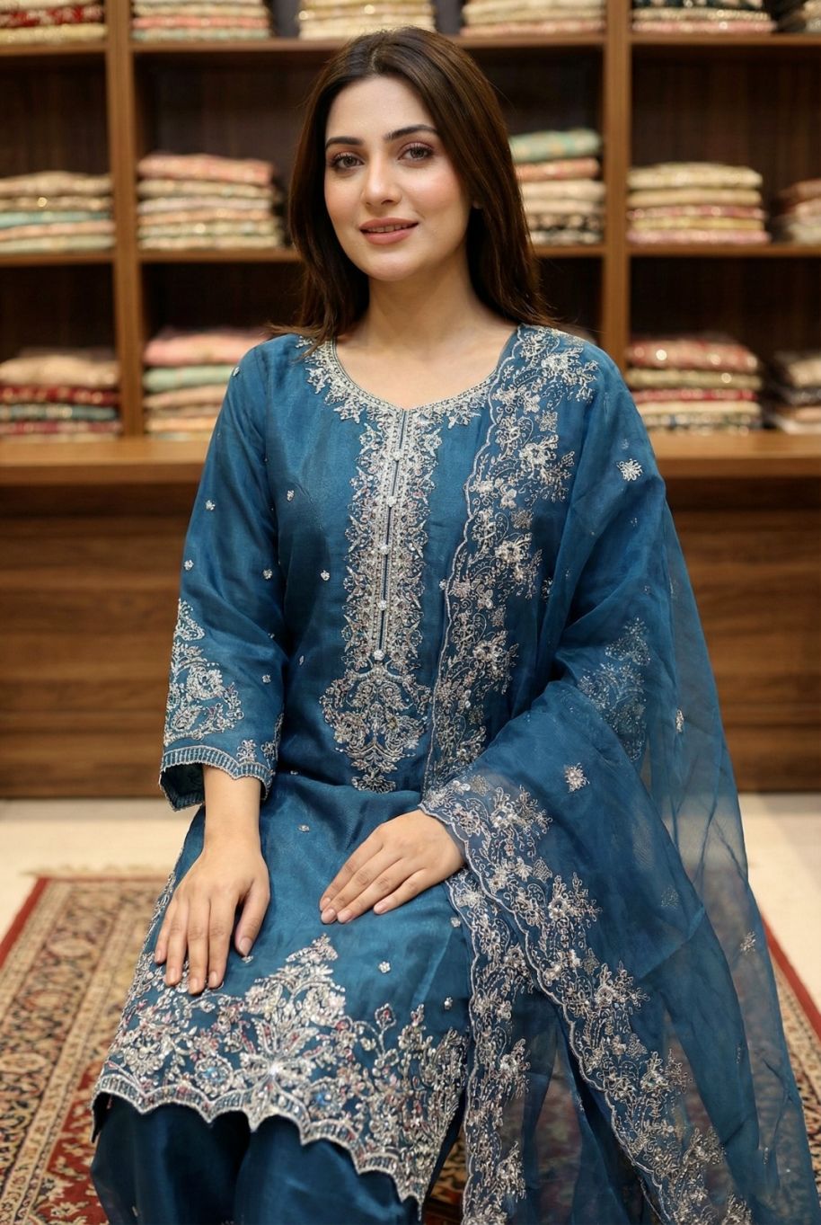 ARC O82 Women Organza